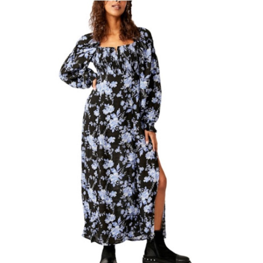 Free People Women's Jaymes Midi Dress